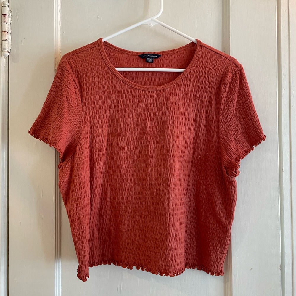 American eagle baby tee